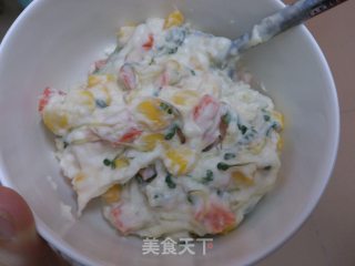 甜蜜沙拉的做法步骤：5