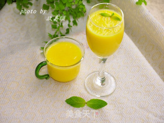 芒果奶昔的做法步骤：5
