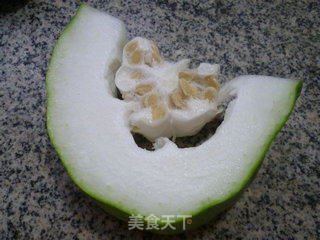 香菇烧冬瓜的做法步骤：2