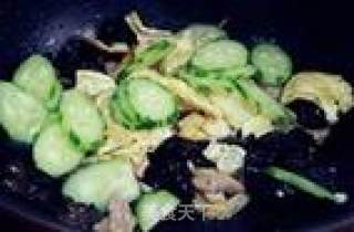 木须肉的做法步骤：11