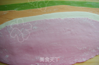 【彩虹馄饨】为宝宝打造的美食的做法步骤：7