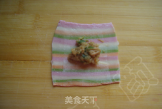 【彩虹馄饨】为宝宝打造的美食的做法步骤：10