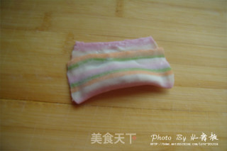 【彩虹馄饨】为宝宝打造的美食的做法步骤：11