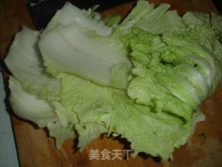 大白菜木耳肉片的做法步骤：1