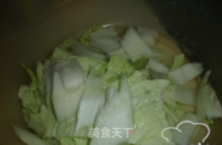 大白菜木耳肉片的做法步骤：3