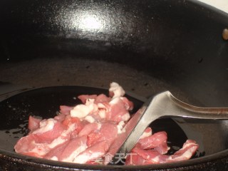 大白菜木耳肉片的做法步骤：5