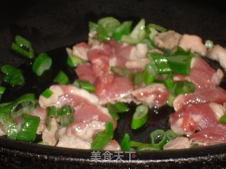 大白菜木耳肉片的做法步骤：6