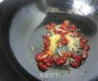炒面筋的做法步骤：2
