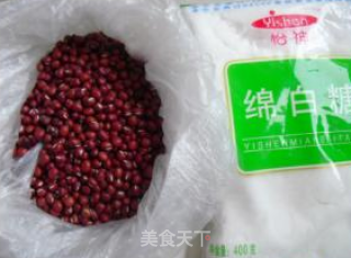 自制蜜红豆的做法步骤：1