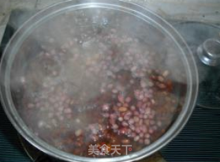 自制蜜红豆的做法步骤：4