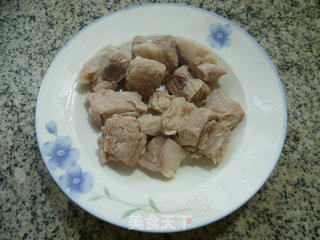 冬瓜梅豆排骨汤的做法步骤：2