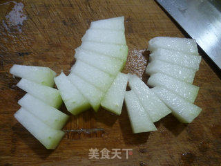 冬瓜梅豆排骨汤的做法步骤：6