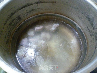 冬瓜梅豆排骨汤的做法步骤：10