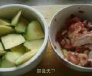 营养蒸菜〖南瓜蒸小排〗的做法步骤：2