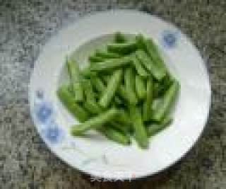 梅豆风干肉炒土豆的做法步骤：3