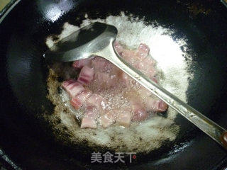 梅豆风干肉炒土豆的做法步骤：6