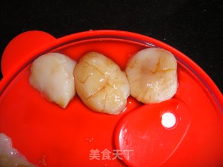 芦笋浓汤扇贝饭的做法步骤：5