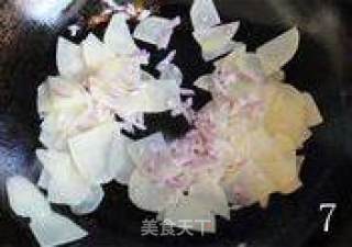 芦笋浓汤扇贝饭的做法步骤：7