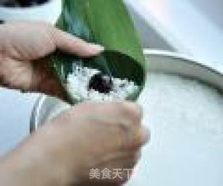 红豆粽的做法步骤：5