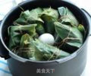 红豆粽的做法步骤：10