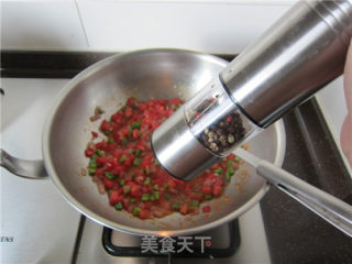 芝士酿烤茄子的做法步骤：5