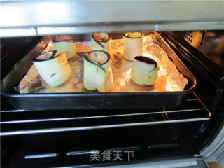 芝士酿烤茄子的做法步骤：10