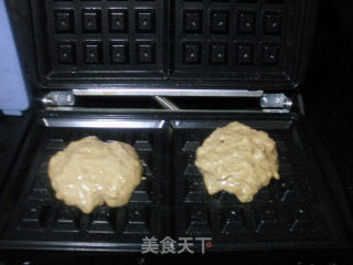 咖啡华夫饼的做法步骤：7