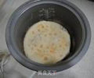 电饭煲简单发面饼的做法步骤：7