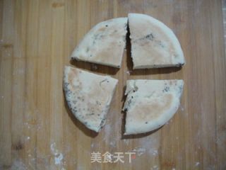 电饭煲简单发面饼的做法步骤：9