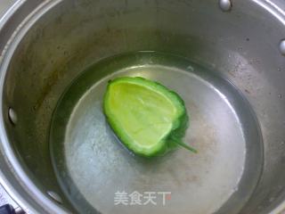 银杏苦瓜盏的做法步骤：3