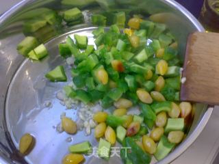 银杏苦瓜盏的做法步骤：7