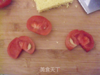 香煎三明治的做法步骤：3