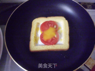 香煎三明治的做法步骤：4