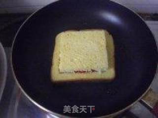 香煎三明治的做法步骤：6
