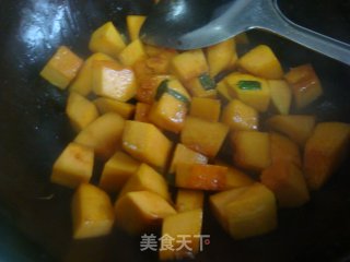 清炖南瓜的做法步骤：3