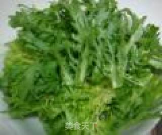 麻酱苦菊的做法步骤：2