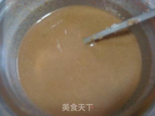 麻酱苦菊的做法步骤：3