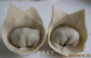 赤苋燕饺的做法步骤：5