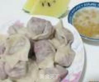 赤苋燕饺的做法步骤：6