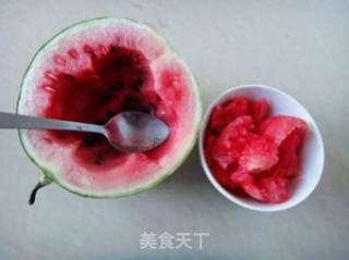 苹果西瓜汁的做法步骤：1