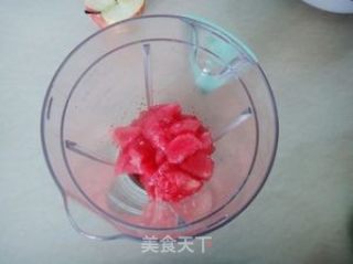 苹果西瓜汁的做法步骤：4