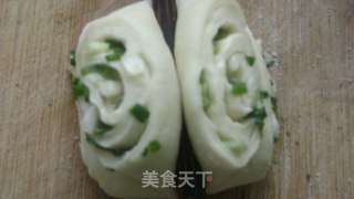 学做花卷的做法步骤：4