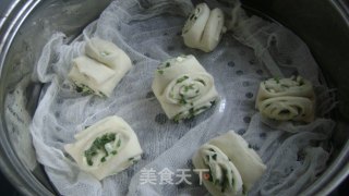 学做花卷的做法步骤：5