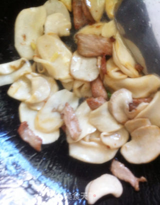 蒜香杏鲍菇的做法步骤：8