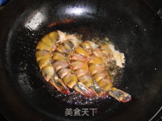红焖大虾的做法步骤：4