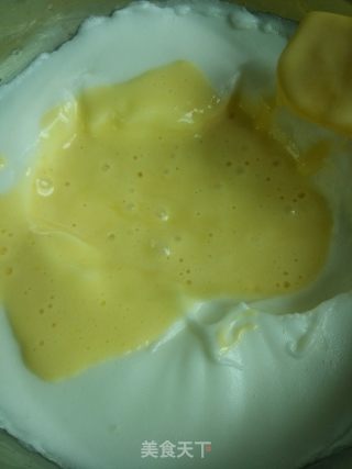戚风蛋糕的做法步骤：5