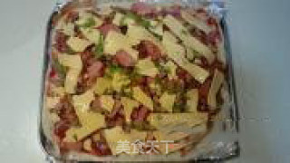 自制披萨的做法步骤：11