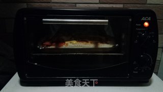 自制披萨的做法步骤：12