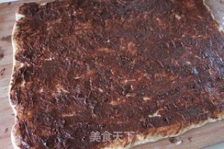 【肉桂花环面包】爱上肉桂的香气的做法步骤：9