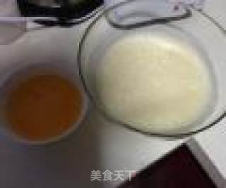 巧克力黄桃蛋糕的做法步骤：5